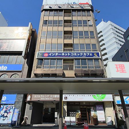 Hotel Trend Oita Ekimae Екстер'єр фото