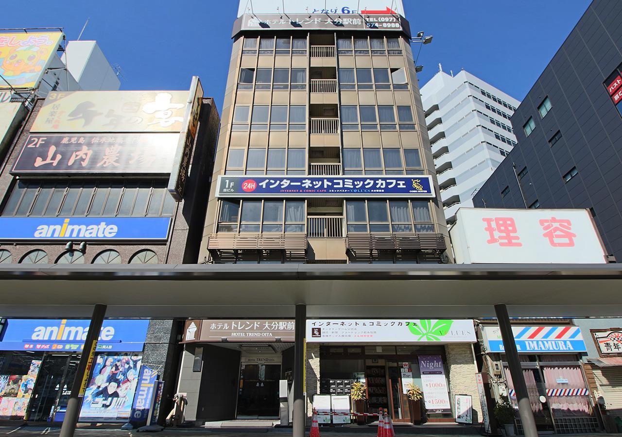 Hotel Trend Oita Ekimae Екстер'єр фото
