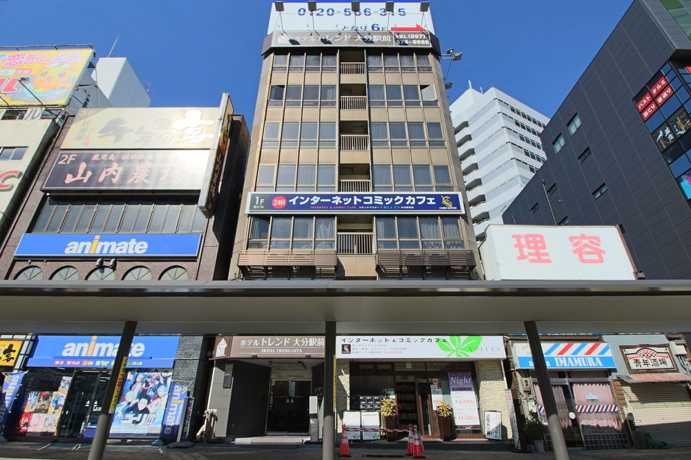 Hotel Trend Oita Ekimae Екстер'єр фото